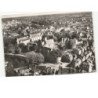 CHATEAUBRIANT: les ruines du château et la torche vue aérienne 10x15 - très bon état