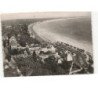 LA BAULE: les jardins du casino et de l'hôtel royal vue aérienne 10x15 - très bon état