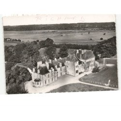 AVESSAC: château du pordor vue aérienne 10x15 - très bon état