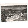 AVESSAC: château du pordor vue aérienne 10x15 - très bon état