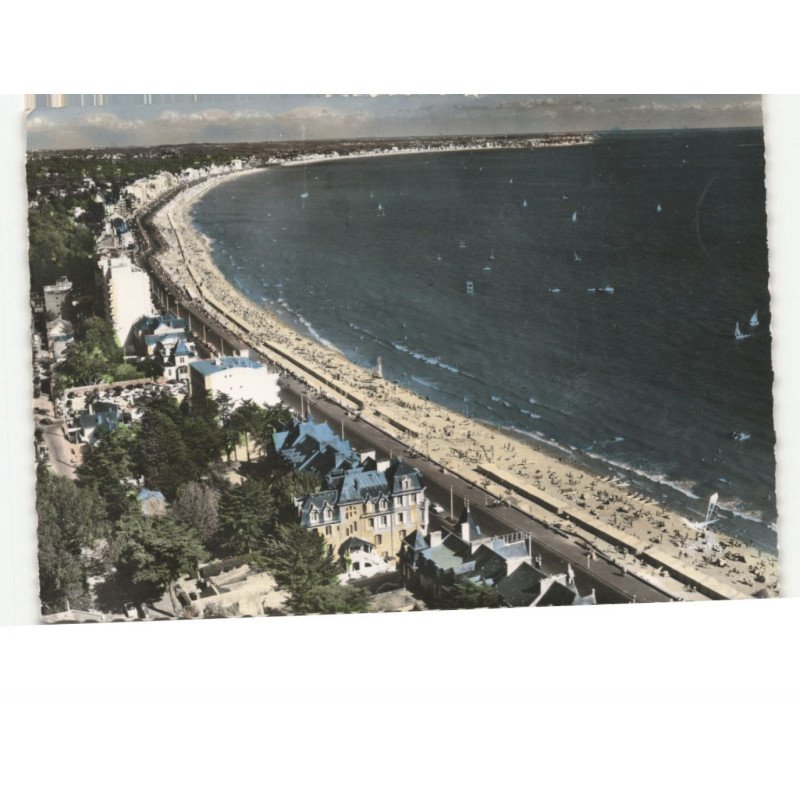 LA BAULE: vue panoramique vue aérienne 10x15 - très bon état