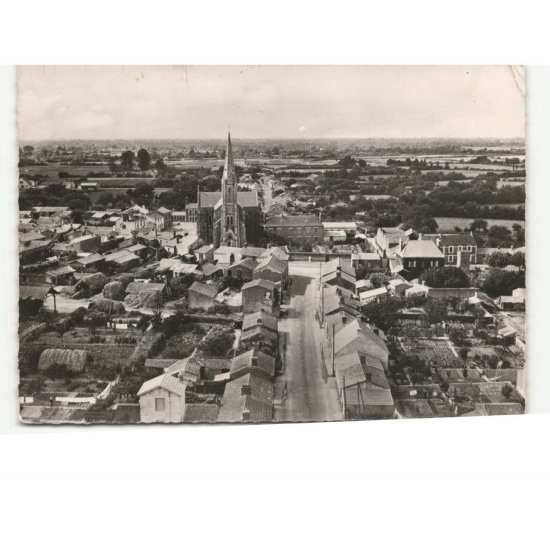 CHEMERE: route de saint-hilaire vue aérienne 10x15 - état