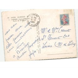 CHEMERE: route de saint-hilaire vue aérienne 10x15 - état
