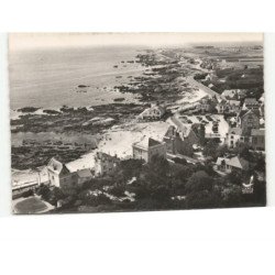 LE CROISIC: port lin et la côte sauvage vue aérienne 10x15 - très bon état