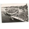 LE CROISIC: entrée du port et vue générale vue aérienne 10x15 - état