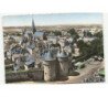 GUERANDE: la porte saint-michel vue aérienne 10x15 - trsè bon état
