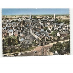 GUERANDE: les remparts vue aérienne 10x15 - trsè bon état