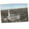 FEGREAC: l'église vue aérienne 10x15 - très bon état