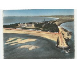 CROISIC: sanatorium marin de pen-bron vue aérienne 10x15 - très bon état