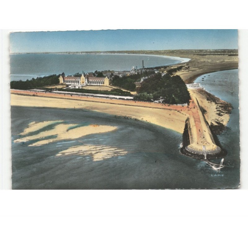 CROISIC: sanatorium marin de pen-bron vue aérienne 10x15 - très bon état