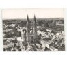MACHECOUL: l'église et le bourg vue aérienne 10x15 - très bon état