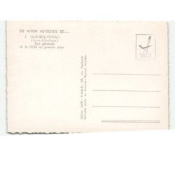 GUEMENE-PENFAO: vue générale et le don au premier plan vue aérienne 10x15 - trsè bon état