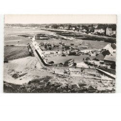 PIRIAC: le port, la côte de grain vue aérienne 10x15 - très bon état