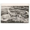 PIRIAC: le port, la côte de grain vue aérienne 10x15 - très bon état