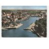 PORNIC: le port vue aérienne 10x15 - très bon état