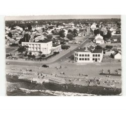 SAINT-BREVIN-les-PINS: boulevard de la mer vue aérienne 10x15 - état