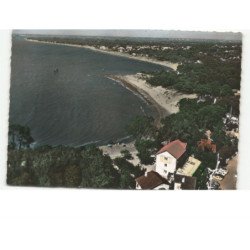 SAINT-BREVIN-les-PINS: l'anse du pointeau vue aérienne 10x15 - très bon état