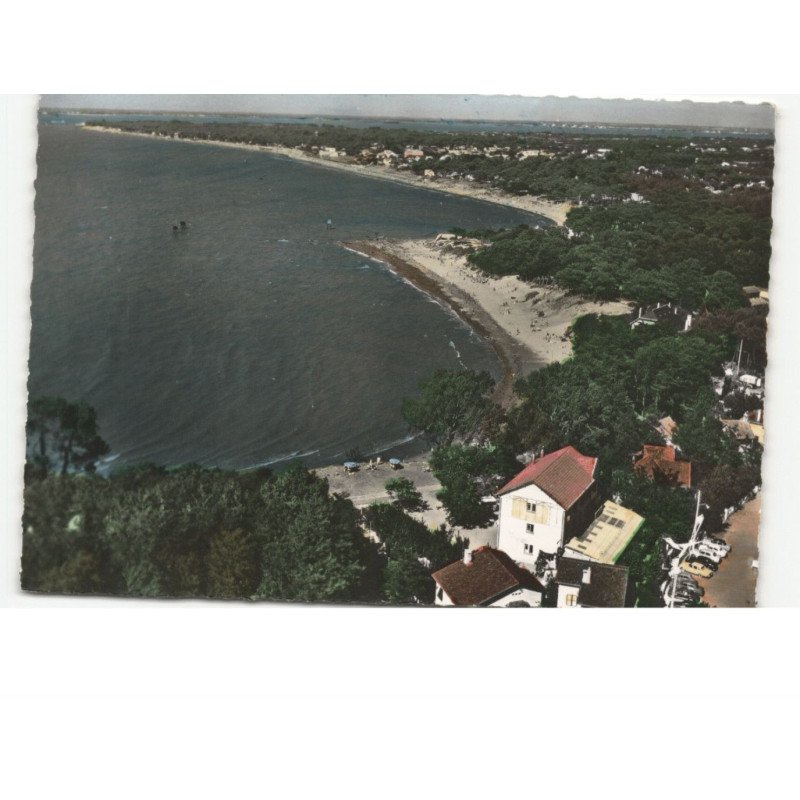 SAINT-BREVIN-les-PINS: l'anse du pointeau vue aérienne 10x15 - très bon état