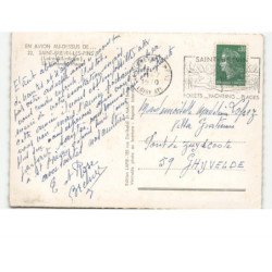 SAINT-BREVIN-les-PINS: la grande plage vue aérienne 10x15 - très bon état