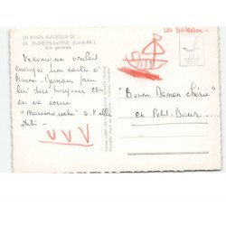 SAINt-BREVIN-les-PINS: vue générale vue aérienne 10x15 - très bon état