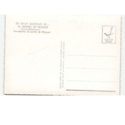 QUIMIAC EN MESQUER: kercabellec et pointe de merquel vue aérienne 10x15 - très bon état