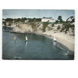 SAINT-MARC-sur-MER: la falaise vue aérienne 10x15 - très bon état