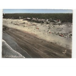 LES ROCHELETS: la plage des goëlands vue aérienne 10x15 - très bon état