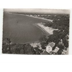 SAINT-BREVIN-les-PINS: l'anse du pointeau vue aérienne 10x15 - très bon état