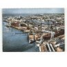 SAINT-NAZAIRE: vue générale des chantiers vue aérienne 10x15 - état