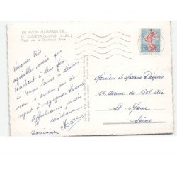 SAINT-BREVIN-les-PINS: plage de la duchesse anne vue aérienne 10x15 - état
