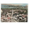 SAINT-SEBASTIEN-sur-LOIRE: l'église et le terrain des sports vue aérienne 10x15 - très bon état