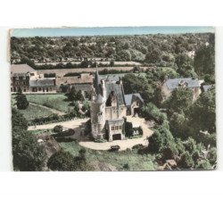SION-les-MINES: le château du docteur vue aérienne 10x15 - état