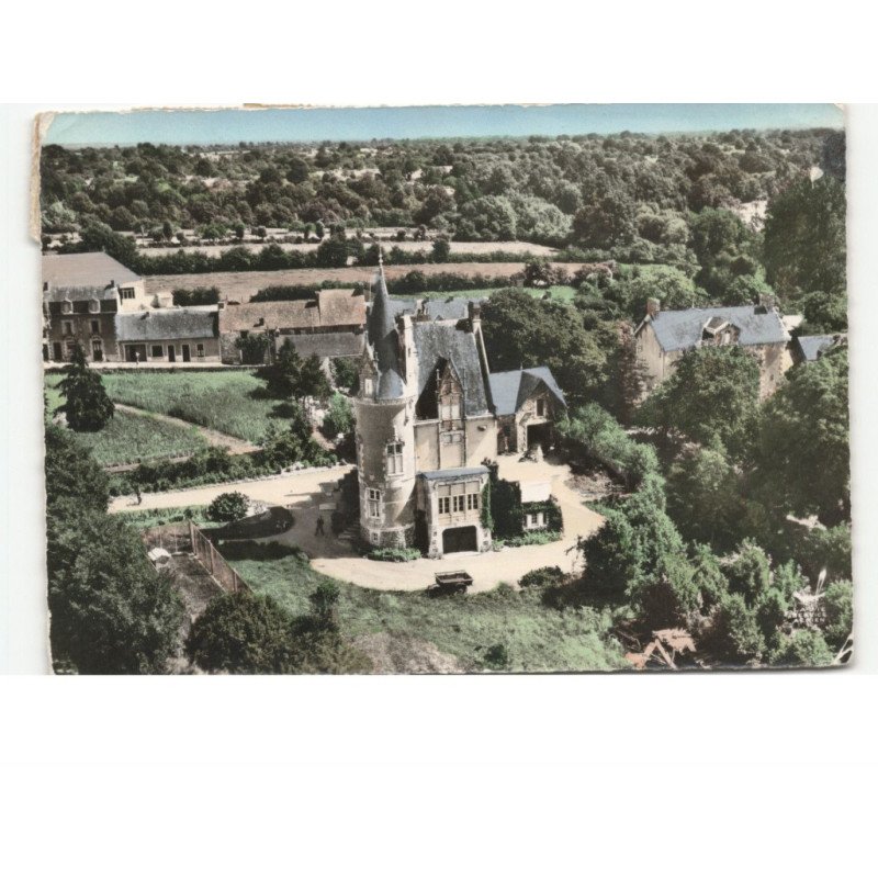 SION-les-MINES: le château du docteur vue aérienne 10x15 - état