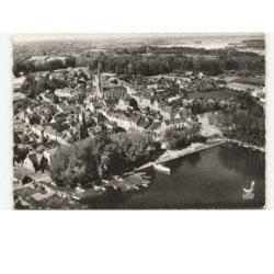 SUCE: vue générale vers les plaines de mazerolles "le bassin" vue aérienne 10x15 - très bon état