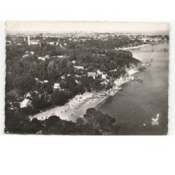 LA VECQUERIE: la plage de port-cé vue aérienne 10x15 - très bon état