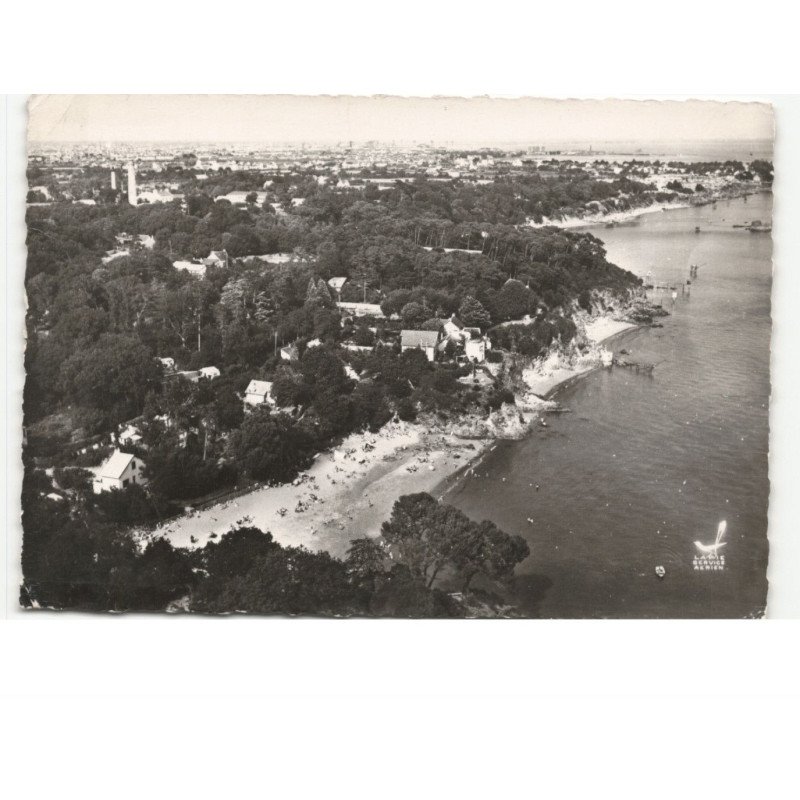 LA VECQUERIE: la plage de port-cé vue aérienne 10x15 - très bon état