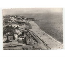 SAINTE-MARGUERITE: la plage et l'hôtel sainte-marguerite vue aérienne 10x15 - très bon état