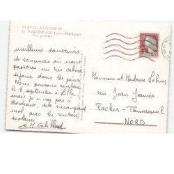 THARON-PLAGE: vue générale vue aérienne 10x15 - très bon état