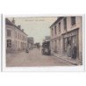 BUEIL : rue principale (toilée) - tres bon etat