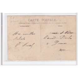 BUEIL : rue principale (toilée) - tres bon etat