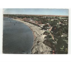 environs de THARON-PLAGE: le cormier, la plage vue aérienne 10x15 - très bon état