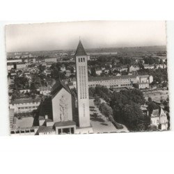 BLOIS: notre-dame de la trinité vue aérienne 10x15 - très bon état