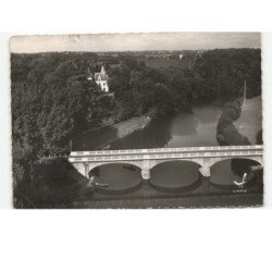VERTOU: le pont du portillon vue aérienne 10x15 - état
