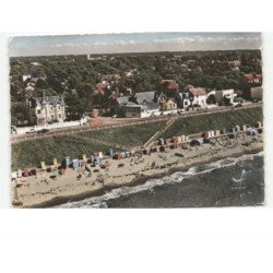THARON-PLAGE: la grande plage vue aérienne 10x15 - très bon état