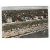 THARON-PLAGE: la grande plage vue aérienne 10x15 - très bon état