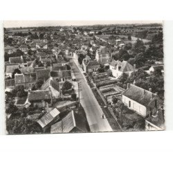 AUTHON: vue d'ensemble vue aérienne 10x15 - très bon état