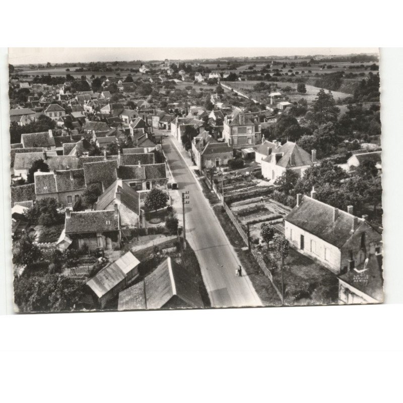 AUTHON: vue d'ensemble vue aérienne 10x15 - très bon état