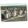 CHAMBORD: le château façade principale vue aérienne 10x15 - état