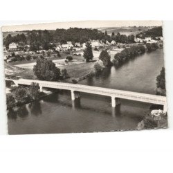 BOURRE: le pont, la rotanderie vue aérienne 10x15 - très bon état