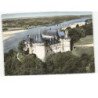 CHAUMONT-sur-LOIRE: le château vue aérienne 10x15 - très bon état
